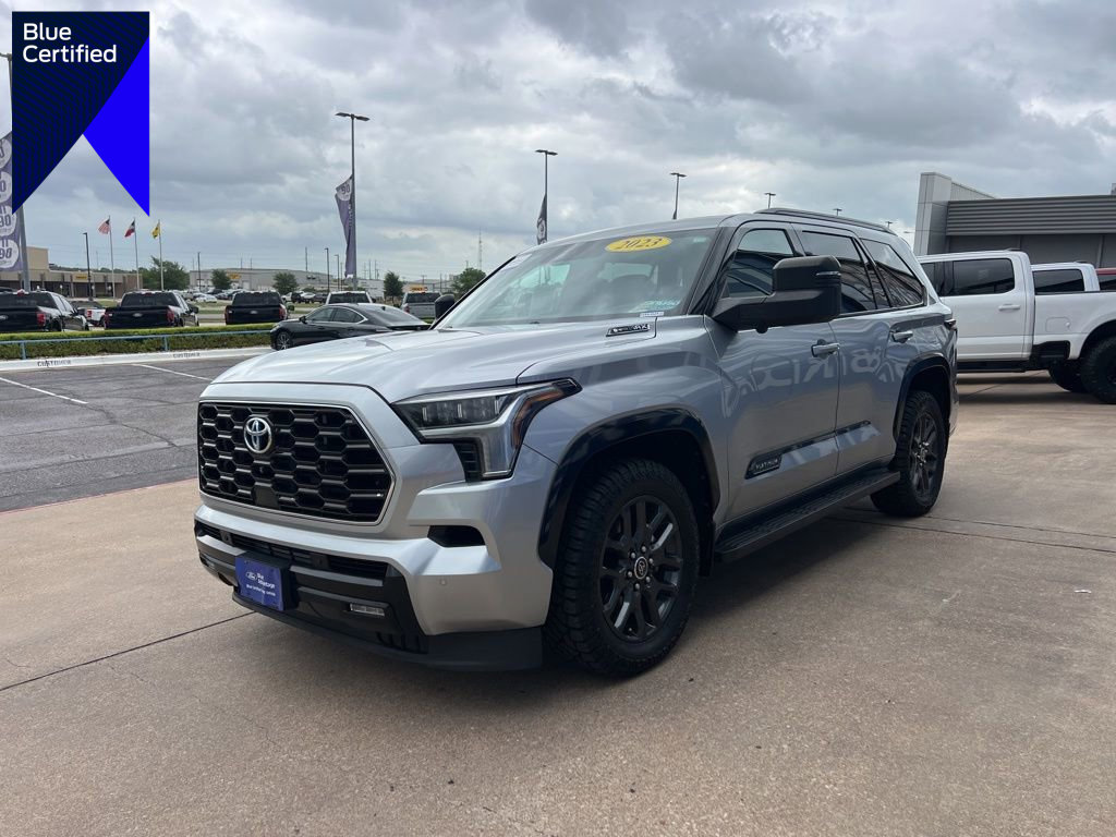 Used 2023 Toyota Sequoia Platinum