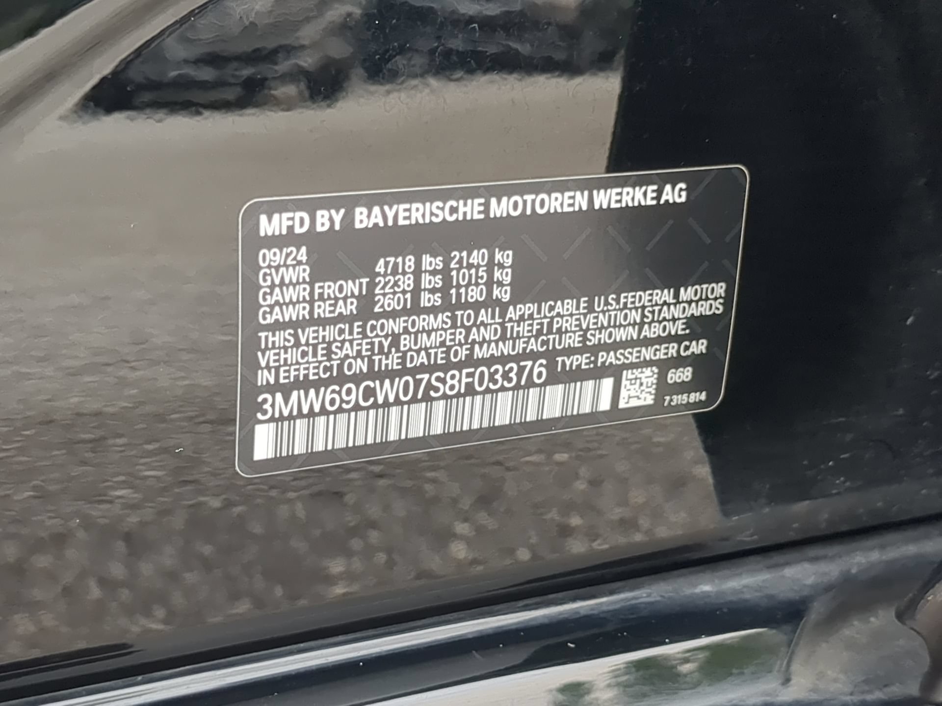 Used 2025 BMW 330i Sedan RWD image 73