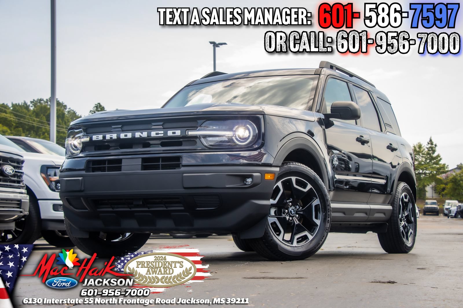 Certified 2023 Ford Bronco Sport Outer Banks w/ Tech Package
