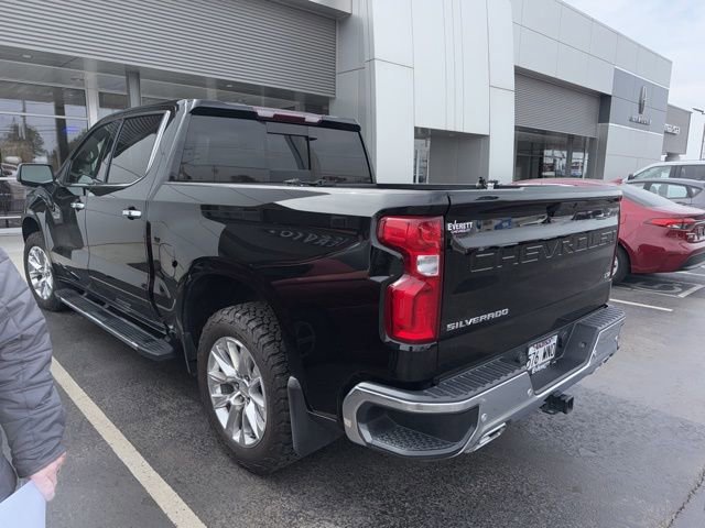Used 2021 Chevrolet Silverado 1500 LTZ w/ LTZ Premium Texas Edition image 2