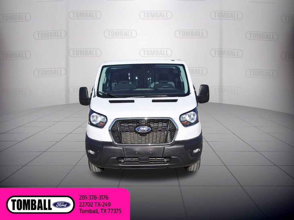 Certified 2025 Ford Transit 250 Low Roof w/ Exterior Upgrade Package RWD image 2
