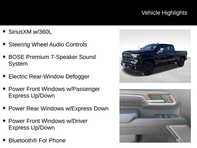 Used 2024 Chevrolet Silverado 2500 High Country w/ High Country Premium Package AWD/4WD image 15