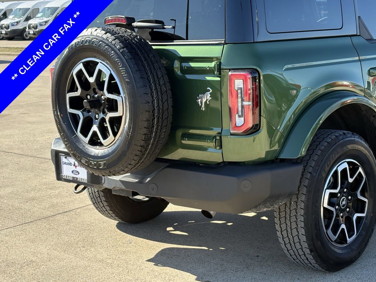 Certified 2025 Ford Bronco Outer Banks image 9