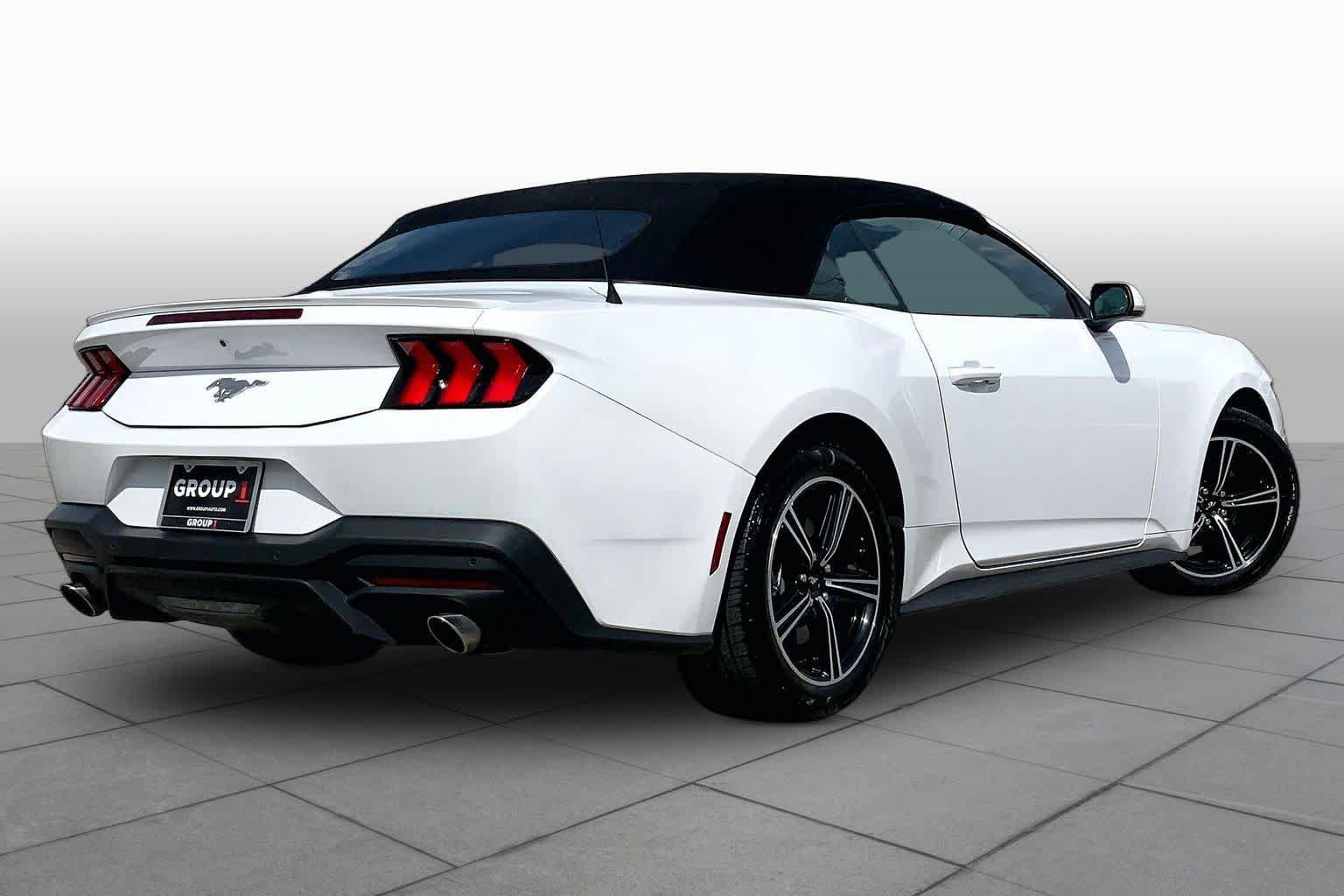 Certified 2025 Ford Mustang Premium RWD image 12