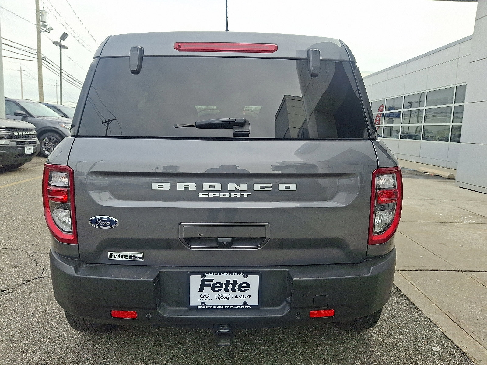 Certified 2023 Ford Bronco Sport Big Bend w/ Convenience Package image 3