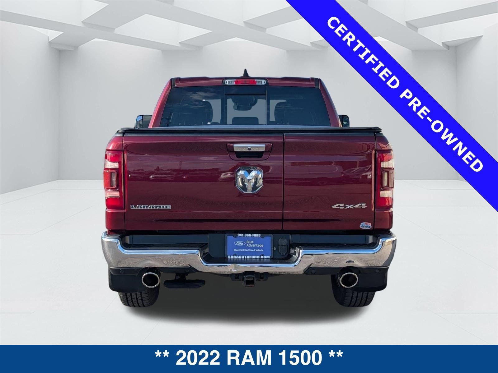 Used 2022 RAM 1500 Laramie AWD/4WD image 3