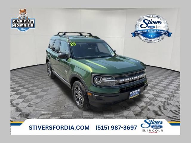 Certified 2023 Ford Bronco Sport Big Bend