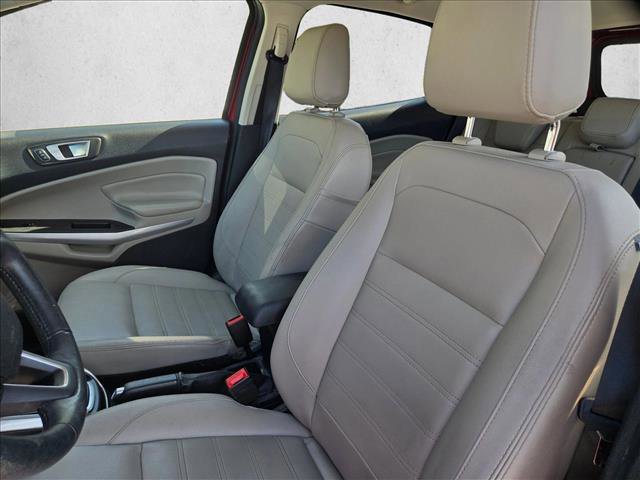 Certified 2021 Ford EcoSport Titanium w/ Interior Protection Package image 10