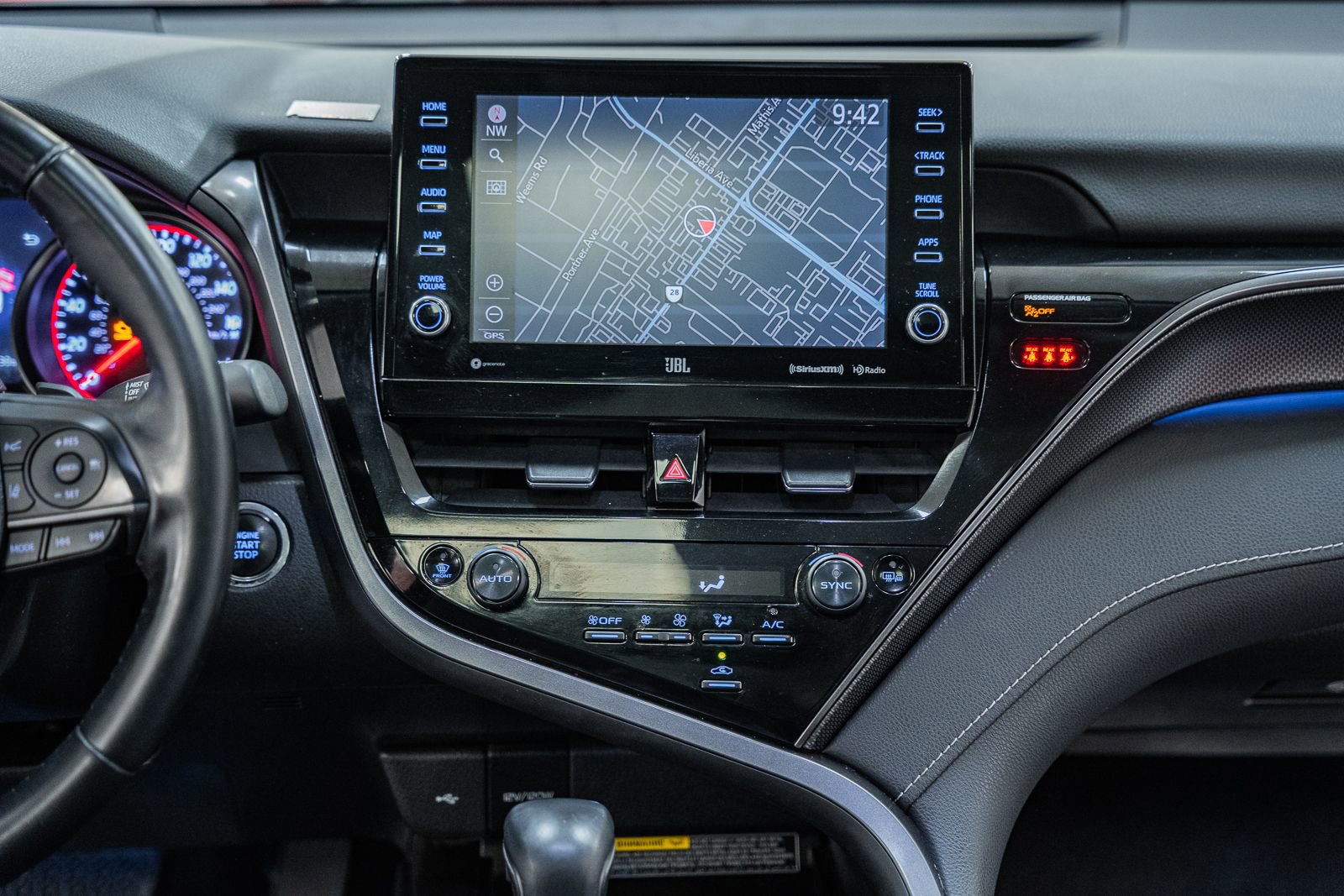Used 2021 Toyota Camry XSE w/ Navigation Package AWD/4WD image 19