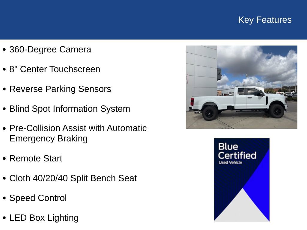 Certified 2025 Ford F350 XL w/ STX Appearance Package AWD/4WD image 25
