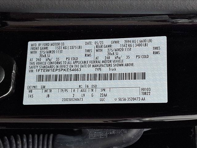 Certified 2023 Ford F150 XL w/ STX Appearance Package AWD/4WD image 25
