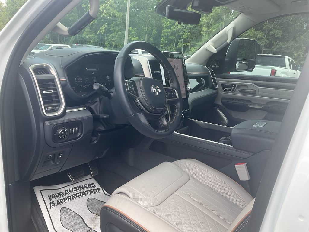 Used 2025 RAM 1500 Tungsten w/ Towing Technology Group AWD/4WD image 15