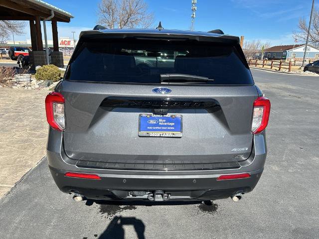 Certified 2023 Ford Explorer ST-Line w/ Class IV Trailer Tow Package image 4