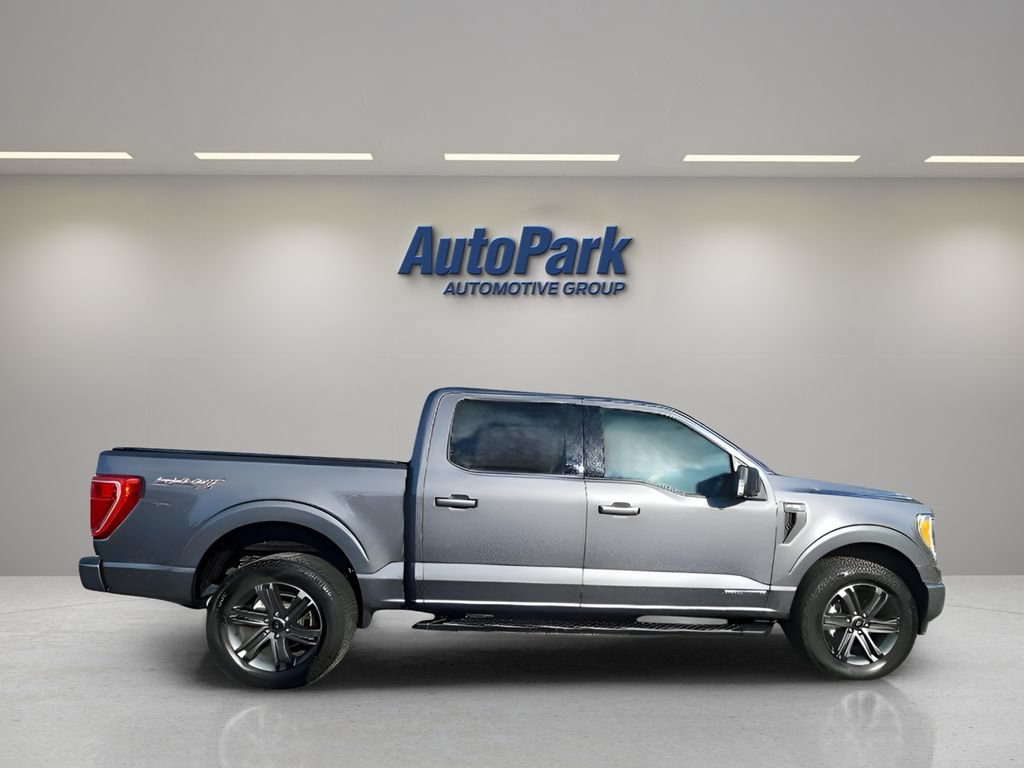 Certified 2023 Ford F150 XLT w/ Equipment Group 302A High AWD/4WD image 8