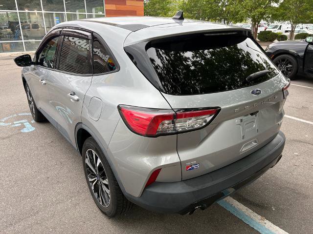 Certified 2021 Ford Escape SE w/ SE Sport Appearance Package AWD/4WD image 7