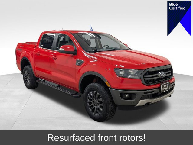 Certified 2022 Ford Ranger Lariat w/ Equipment Group 501A High