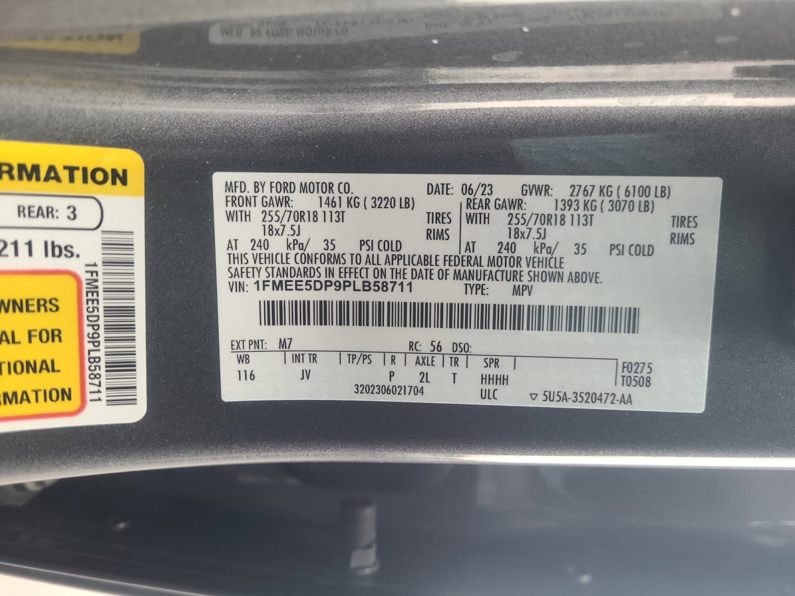 Certified 2023 Ford Bronco Outer Banks AWD/4WD image 25