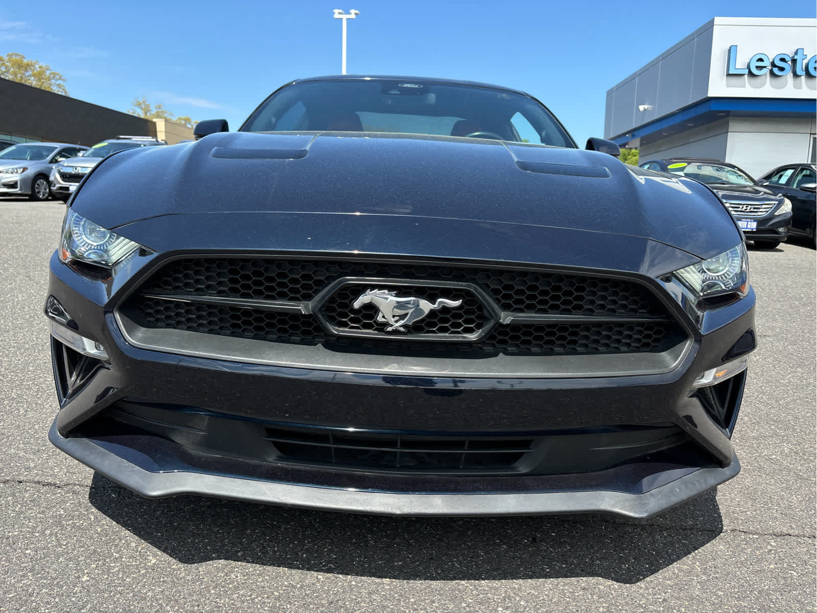 Certified 2021 Ford Mustang Premium w/ Equipment Group 201A RWD image 4