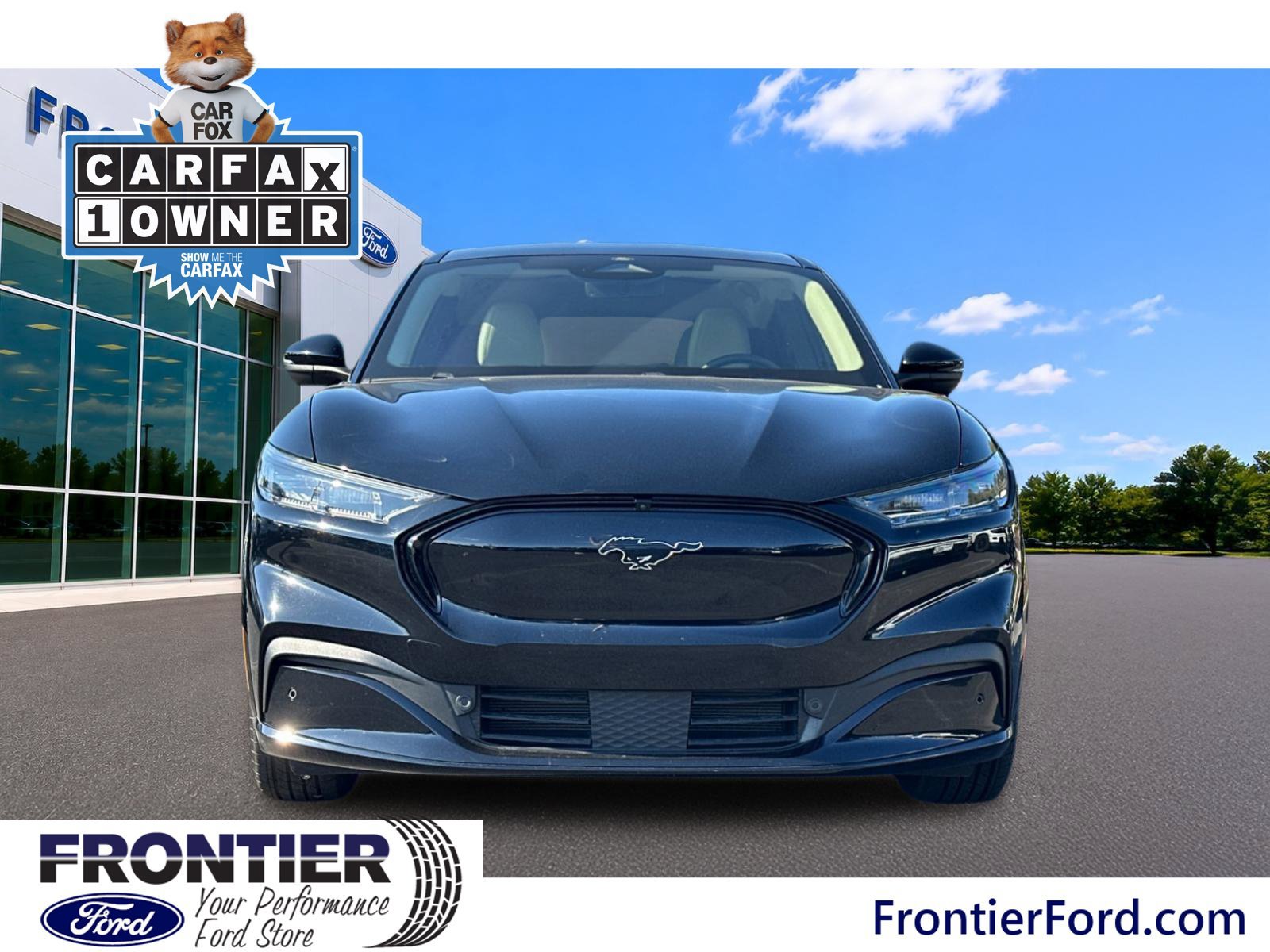 Certified 2023 Ford Mustang Mach-E Premium RWD image 10