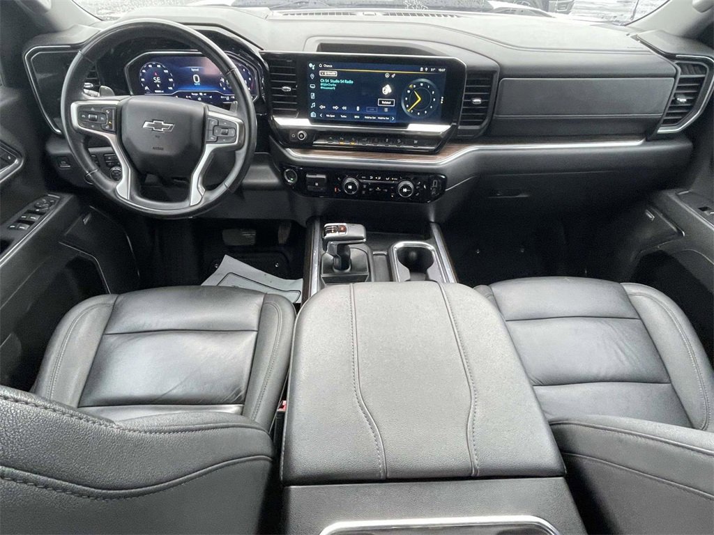 Used 2024 Chevrolet Silverado 1500 LT Trail Boss w/ LT Trail Boss Premium Package image 11