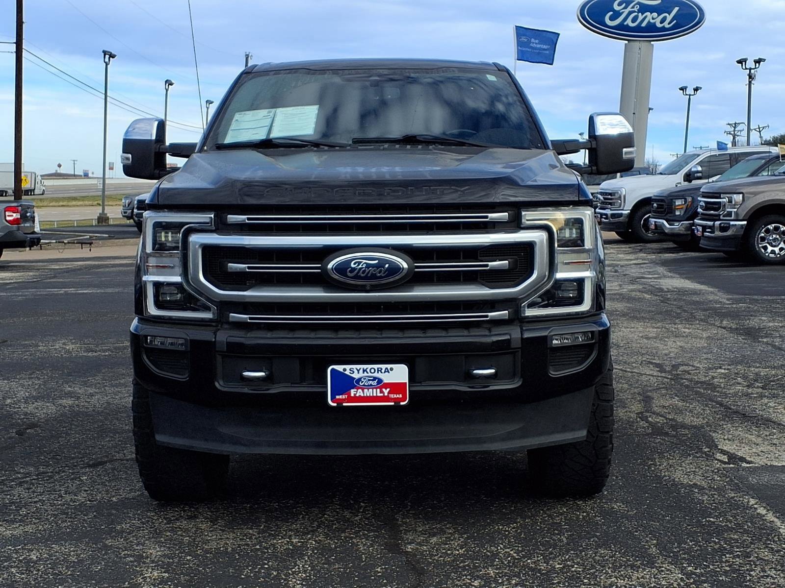 Certified 2020 Ford F250 Platinum w/ FX4 Off-Road Package image 7