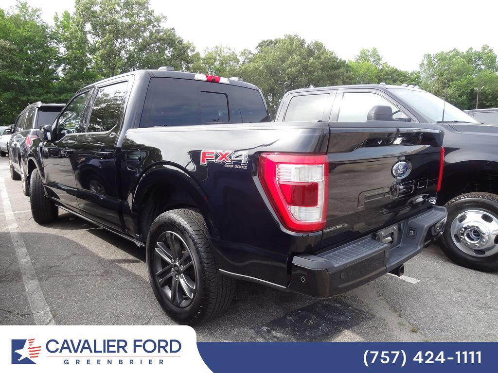 Certified 2021 Ford F150 Lariat w/ Equipment Group 502A High AWD/4WD image 4