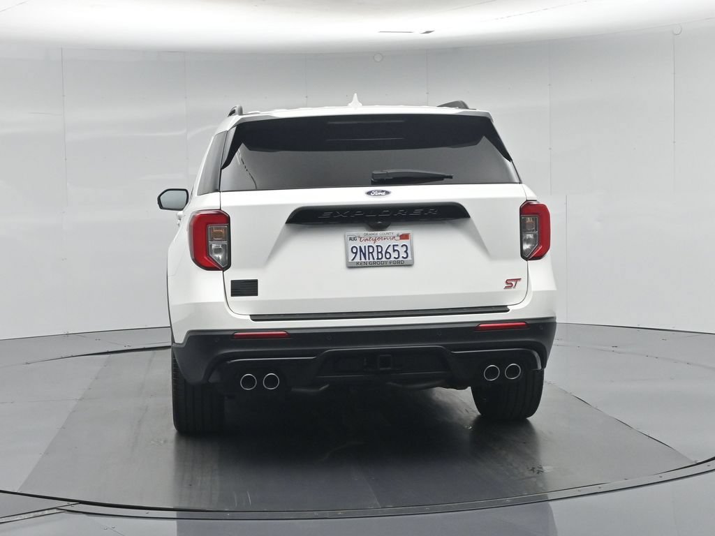 Certified 2024 Ford Explorer ST w/ Equipment Group 401A AWD/4WD image 35