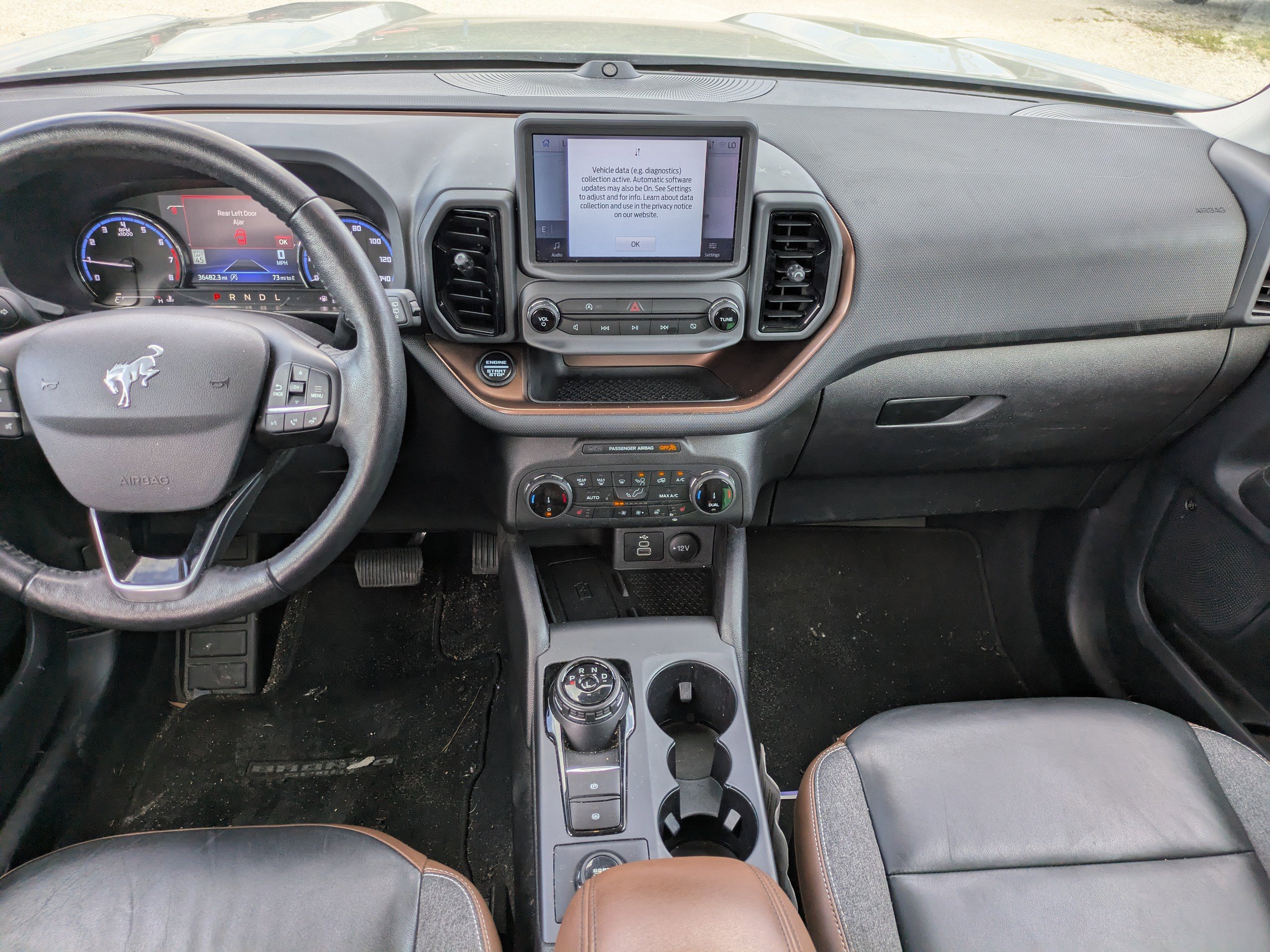 Certified 2023 Ford Bronco Sport Outer Banks w/ Tech Package AWD/4WD image 13