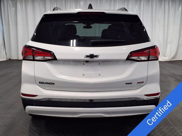 Used 2022 Chevrolet Equinox RS w/ LPO, Floor Liner Package image 3