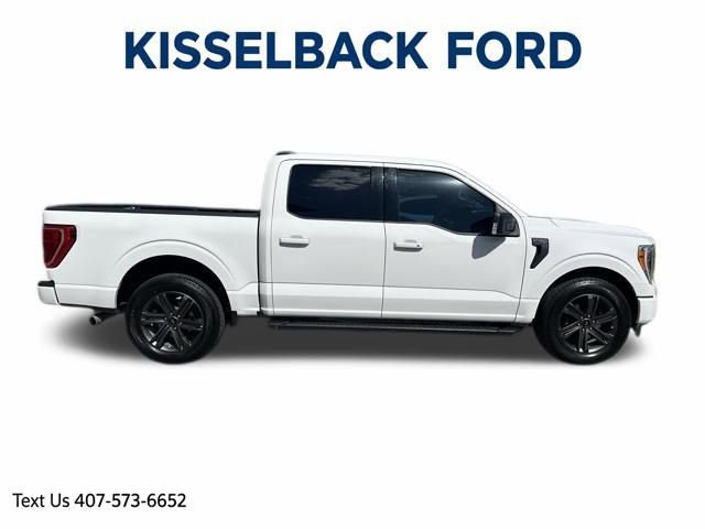Certified 2023 Ford F150 XLT w/ Equipment Group 302A High RWD image 3