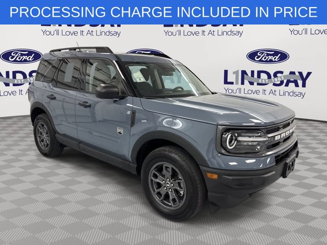Certified 2024 Ford Bronco Sport Big Bend
