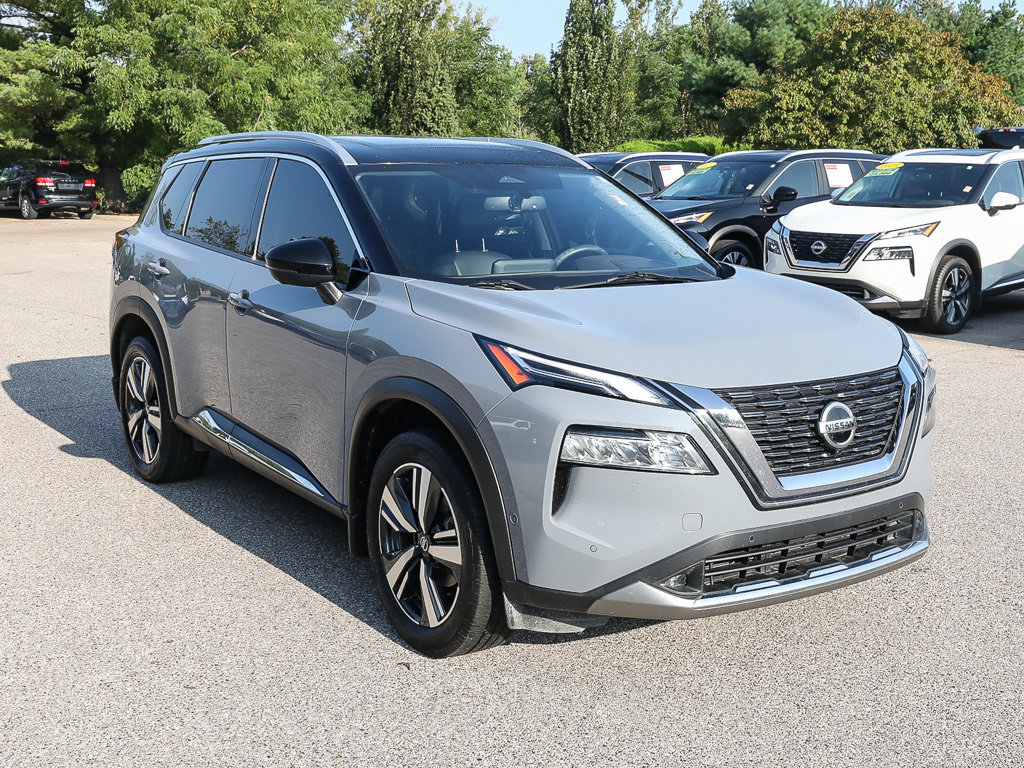 Used 2021 Nissan Rogue Platinum AWD/4WD image 9