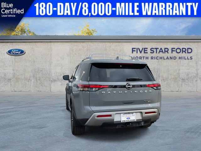 Used 2022 Nissan Pathfinder Platinum w/ Cargo Package image 8