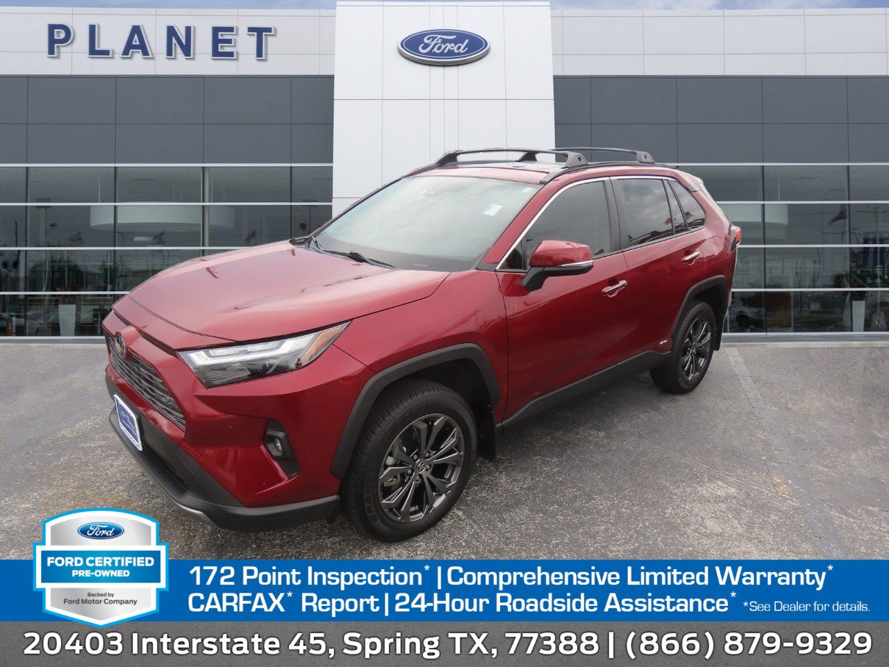 Used 2025 Toyota RAV4 Limited