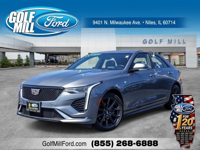 Used 2022 Cadillac CT4 Sport AWD/4WD image 1
