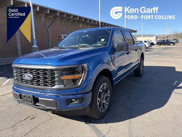 Certified 2024 Ford F150 STX