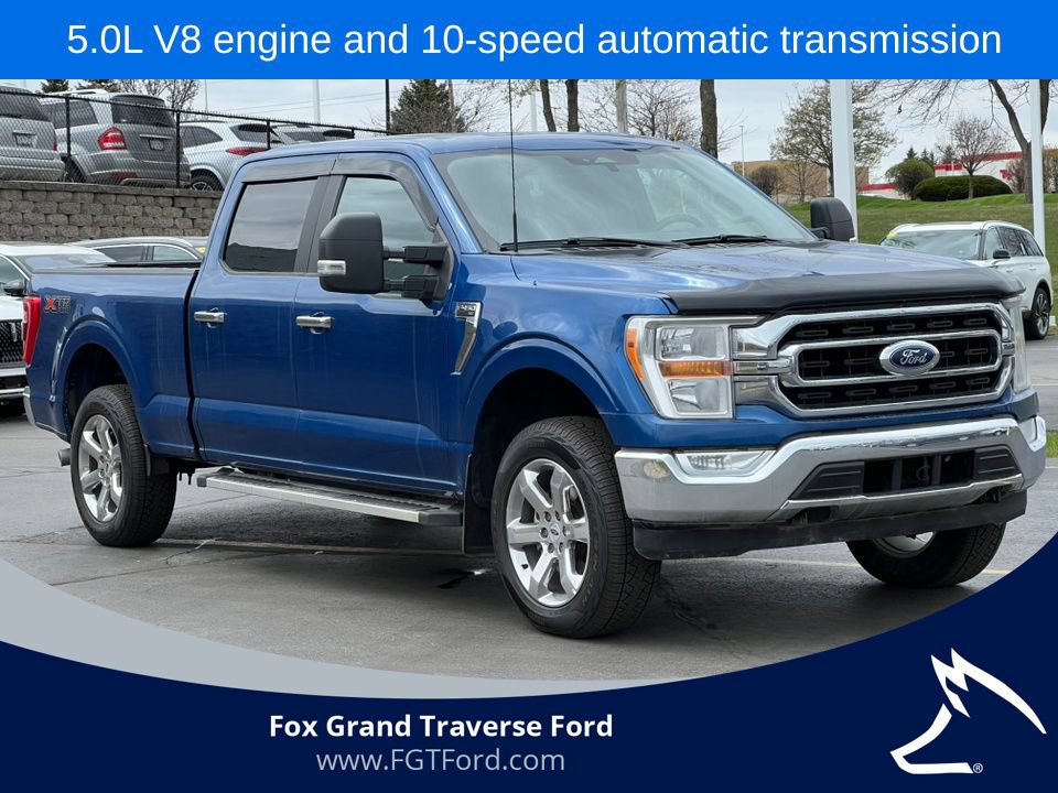 Certified 2022 Ford F150 XLT w/ XTR Package AWD/4WD image 38