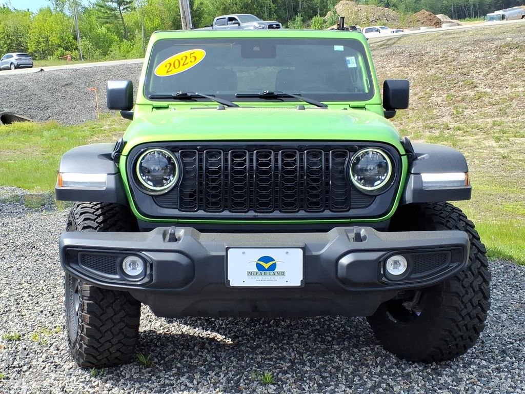 Used 2025 Jeep Wrangler Sport AWD/4WD image 8