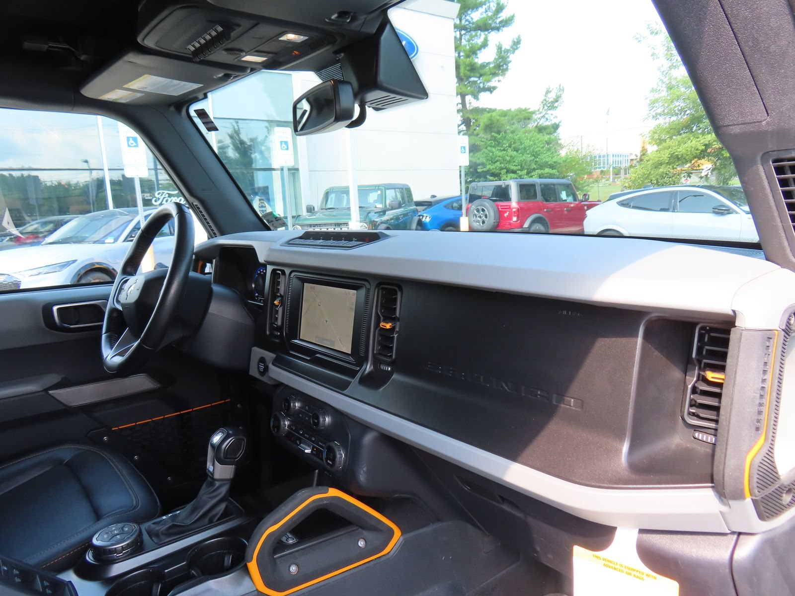 Certified 2023 Ford Bronco Badlands AWD/4WD image 19