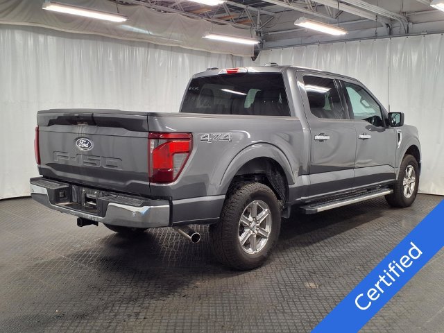 Certified 2025 Ford F150 XLT w/ Equipment Group 301A Standard AWD/4WD image 24