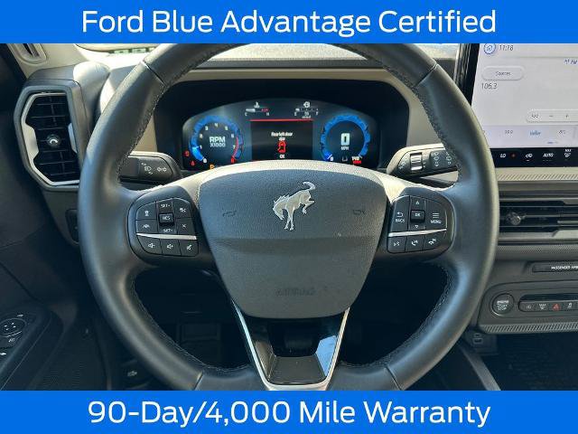Certified 2025 Ford Bronco Sport Big Bend w/ Convenience Package AWD/4WD image 20