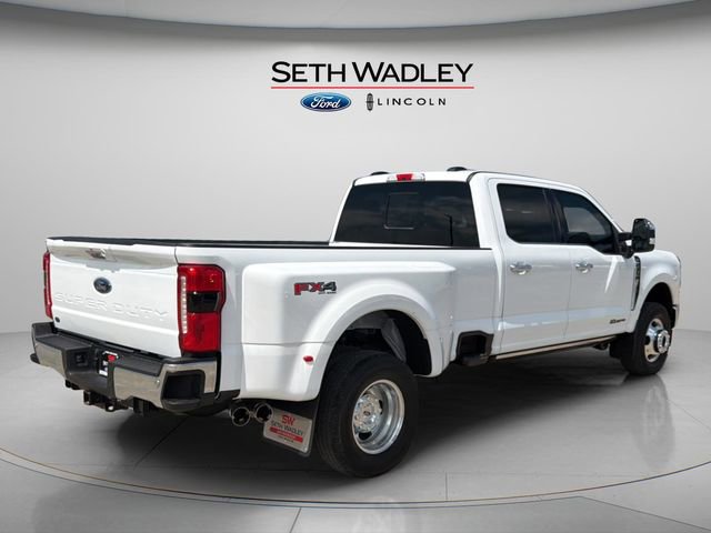 Certified 2024 Ford F350 Lariat w/ Lariat Ultimate Package AWD/4WD image 7