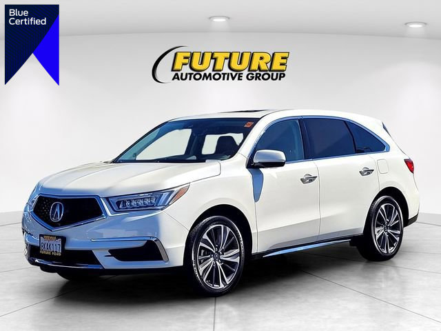 Used 2019 Acura MDX SH-AWD w/ Technology Package