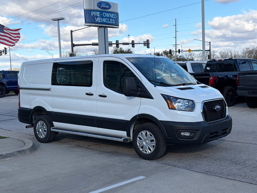 Certified 2025 Ford Transit 250 Low Roof w/ Exterior Upgrade Package RWD image 7