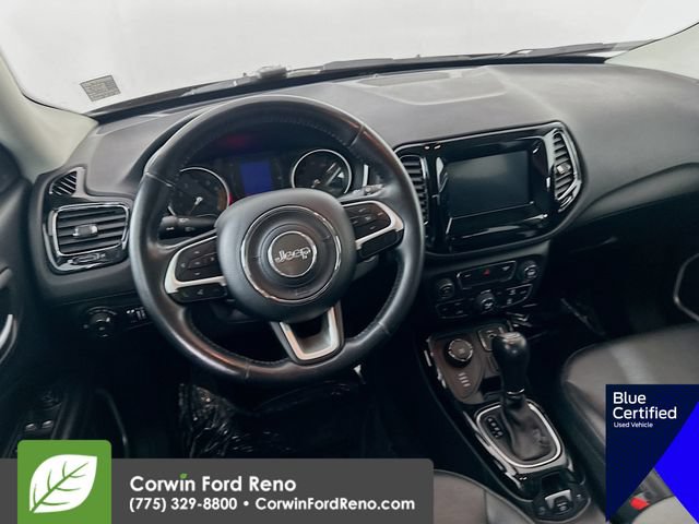 Used 2019 Jeep Compass Latitude AWD/4WD image 24
