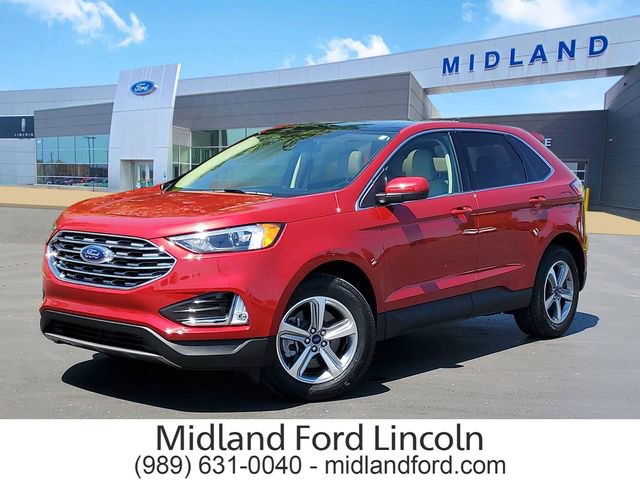 Certified 2022 Ford Edge SEL w/ Convenience Package AWD/4WD 360° Tour