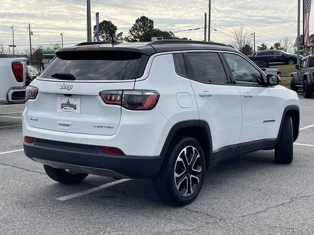 Used 2024 Jeep Compass Limited image 3