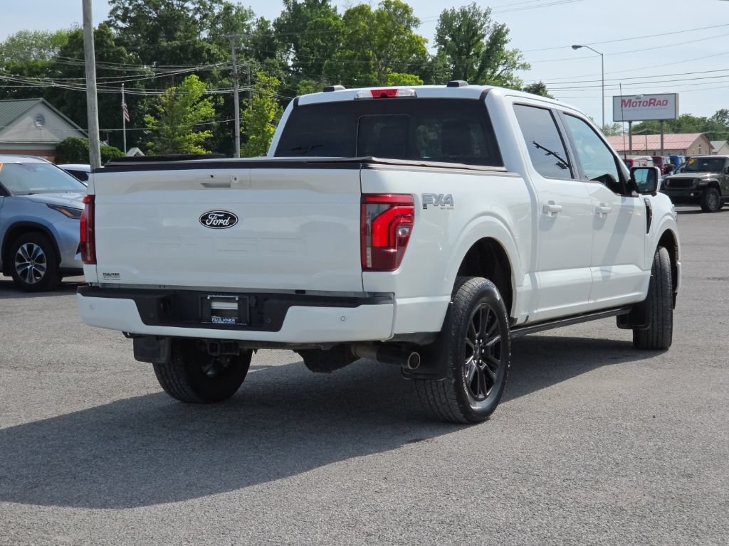 Certified 2024 Ford F150 Platinum w/ FX4 Off-Road Package AWD/4WD image 7