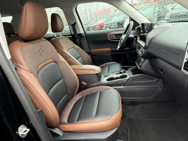 Certified 2025 Ford Bronco Sport Outer Banks w/ Outer Banks Tech Package+ AWD/4WD image 14