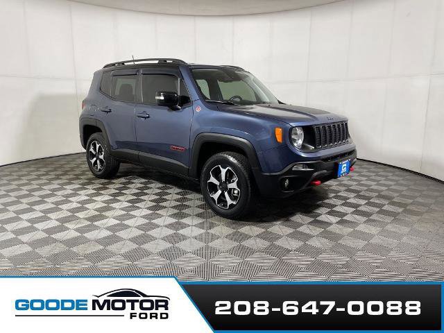 Used 2022 Jeep Renegade Trailhawk AWD/4WD image 6
